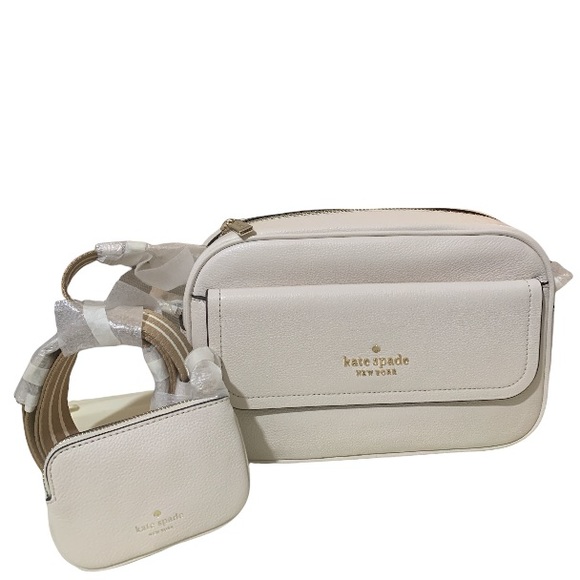kate spade Bags Kate Spade Rosie Pebbled Leather Flap Camera Bag
